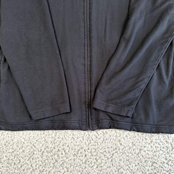 Travis Mathew Sweatshirt‎ Men's Large Black Full Zip Jacket Fleece Pockets - Picture 4 of 14